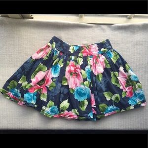 Gilly Hicks Floral Skirt